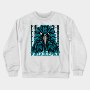 Philadelphia Eagles mascot Crewneck Sweatshirt